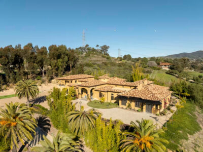 Mediterranean-style home