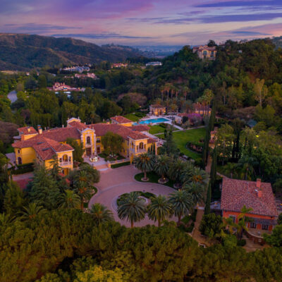 Aerial shot